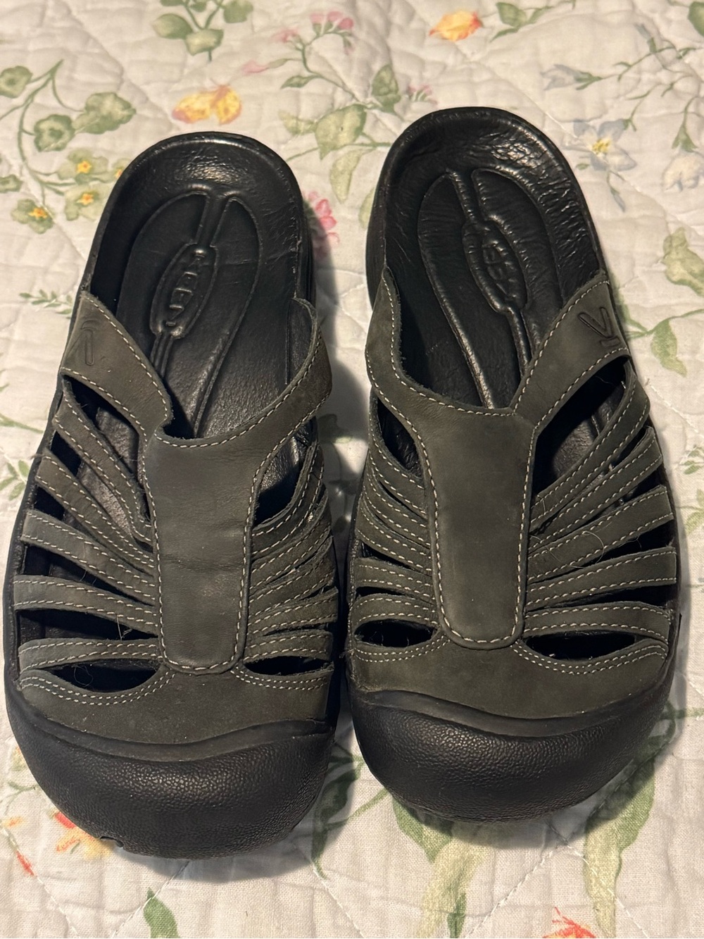 Keen Calistoga Sandals Black Women’s 7 Granola Crunchy Adventure Casual Comfort
